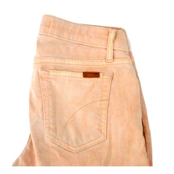 JOE'S JEANS Women's Dust-Dye Markie Ankle Skinny Jeans SIZE 27 Red Rock - Picture 4 of 11